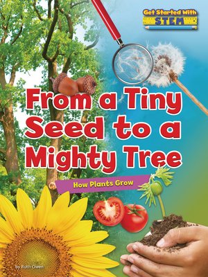 cover image of From a Tiny Seed to a Mighty Tree